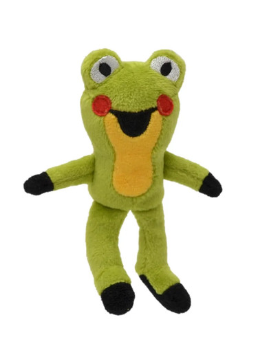 Fingerpuppe frosch 10cm der - frosch,