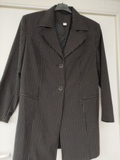 damen anzug Gehrock elegant 44