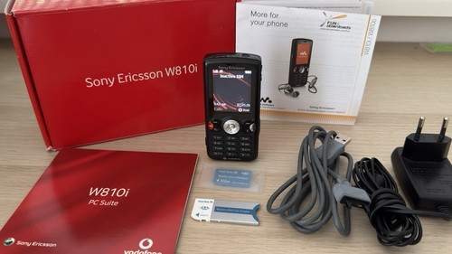 Sony ericsson w810i schwarz - w810i,
