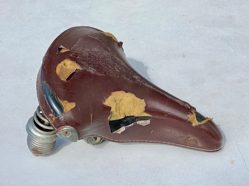 Oldtimer fahrrad sattel - oldtimer,