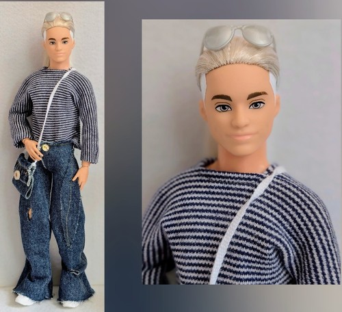Barbie ken color - reveal, hybrid