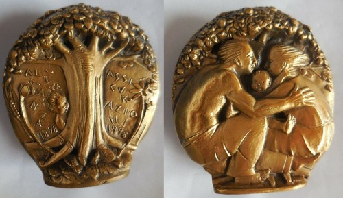 Skulptur medaille meister - skulptur,