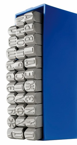Gravurem schlagbuchstaben - gravurem,