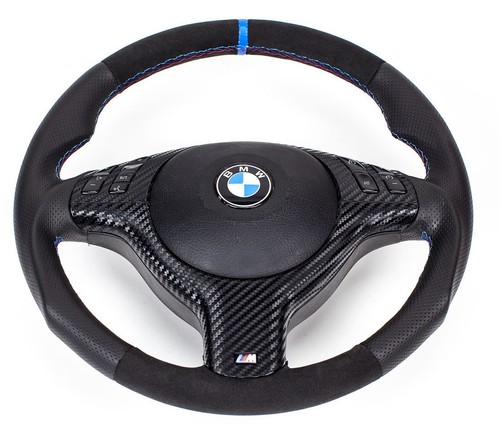 Tuning lederlenkrad mit - lederlenkrad,