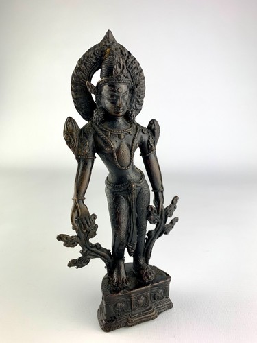 Nepal bronze figur tara buddha - figur,