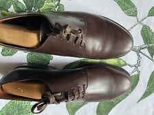 Lottusse neuwertige rahmengenähte  braune premium Lederschuhe 7 1/2, 41