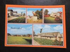 AK Burkersdorf,Kulturhaus,Raststätte,Teilansicht..um 1990,ungelaufen