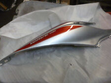 Honda Wave ASF 110 seitliche Verkleidung rot silber gebraucht -gut