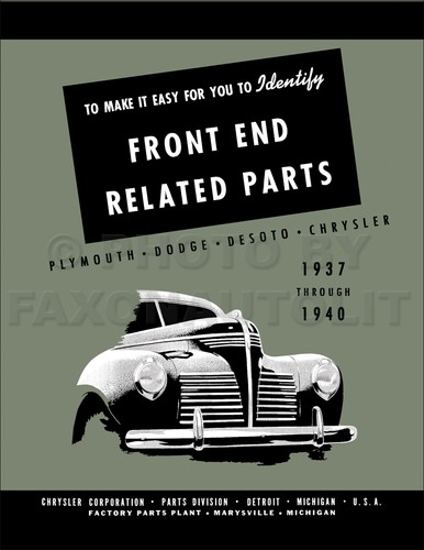 Plymouth teilebuch frontend - plymouth,