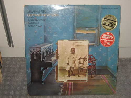 Doppel memphis slim old - doppel-lp,