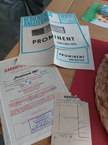 Ddr radio prominent - radio,