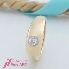 Herren-Solitär-Ring - 1