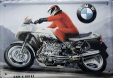 Blechpostkarte x 10 cm - x,