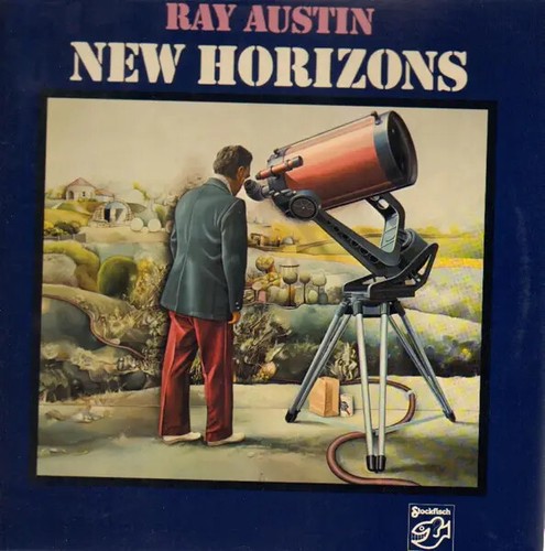 Ray austin new horizons near - horizons,