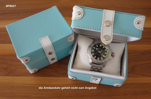 Stück leder klapp box - 2, stück: