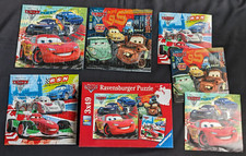 Cars Puzzle 3x49 Ravensburger