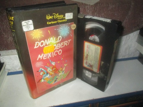 Vhs donald erobert mexico - erobert,