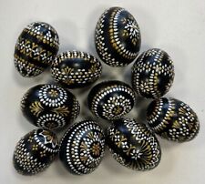 10 Stück sorbische Ostereier