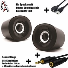 Lautsprecher Speaker USB Aux