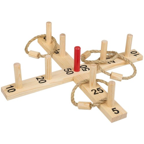Ringwurfspiel holz - ringwurfspiel,
