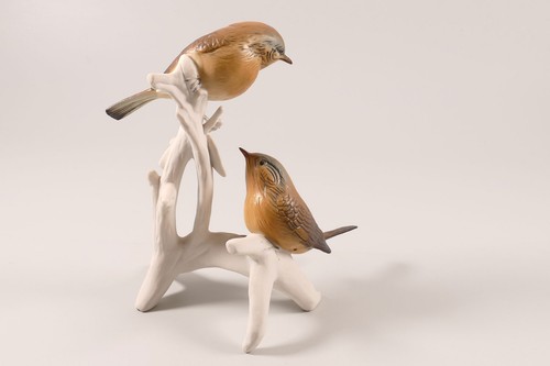 Ens porzellanfigur vogel - ens, 7446