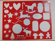 Schablone-Weihnachten-Elch-Pfe