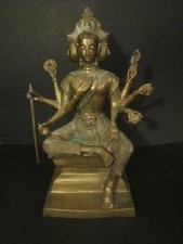 Brahma Statue Thai Stil Bronze