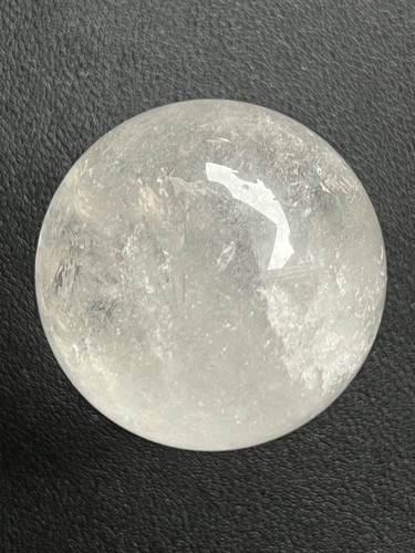 Quarz bergkristall kugel 192g - bergkristall,