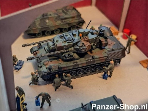 Bundeswehr flakpanzer gepard - flakpanzer,