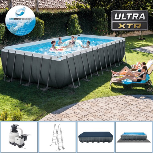 Intex frame pool set ultra - frame,