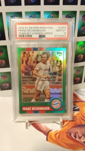 Franz beckenbauer green - beckenbauer, !!