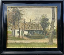 Ölbild antik Impressionist