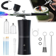 Airbrush Set Spritzpistole mit