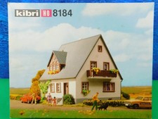 F04 Kibri H0 Bausatz 8184 Siedlungshaus mit Fachwerkgaube OVP TOP