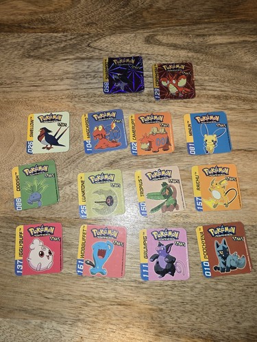 Pokémon advanced staks - pokémon,