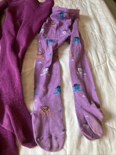 4 Babystrumpfhosen Größe 74/80/92/98