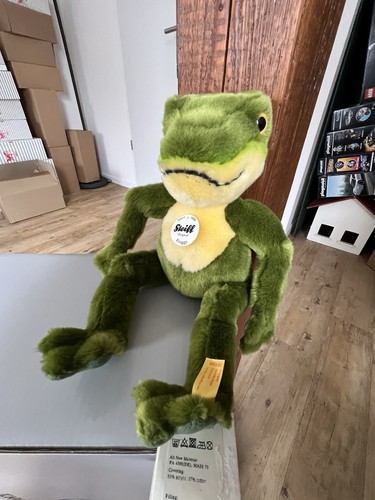 Steiff schlenker frosch froggy - steiff,