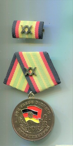 Medaille jahre treue - xx,