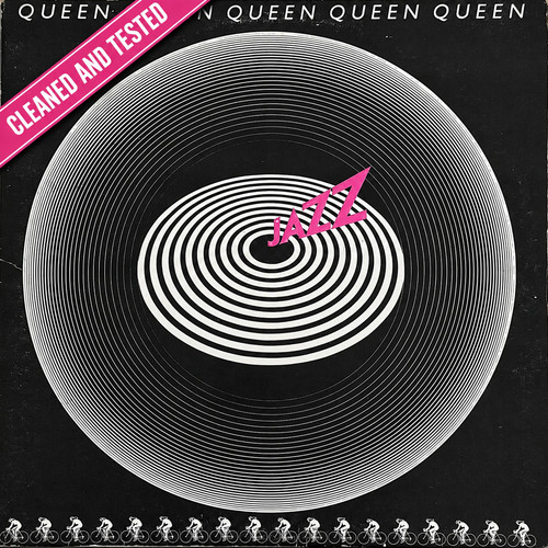 Queen jazz 1978 1st - queen,