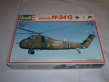 Revell 4467 Sikorsky H-34 G 1:48 Skill/Niveau 4 "Topzustand! Teile in Folie!"