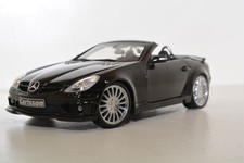 MERCEDES-BENZ SLK R171 55 AMG CARLSSON BLACK 1:18 HOTWORKS ULTRA RARE