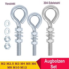 Augbolzen Ringschraube