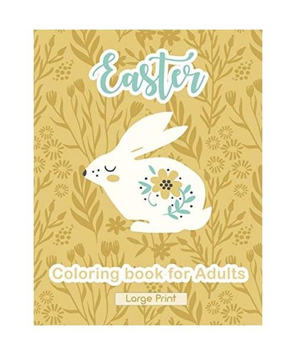 Easter coloring book - easter,