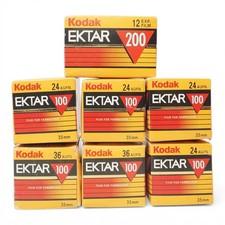 7xKodak Ektar 100/200