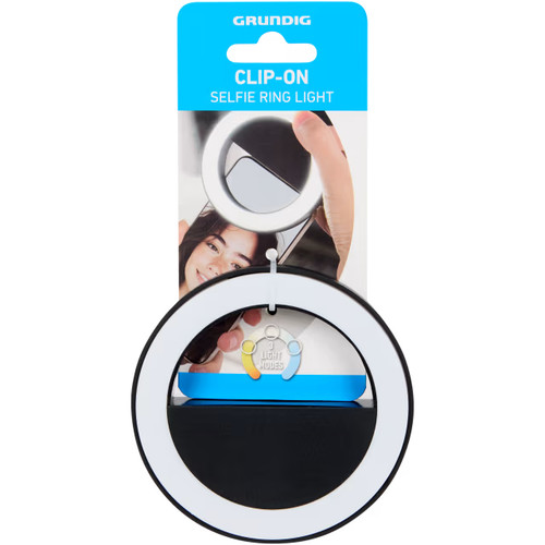 Grundig selfie ringlicht usb - grundig, usb-c