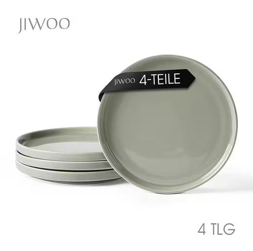 Jiwoo dessertteller set - dessertteller,