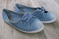 Super Me Sneaker Ballerinas 39 Blue