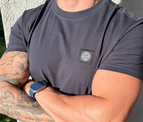 Shirt stone island dunkell - stone,