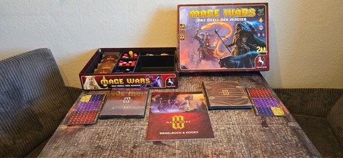 Mage wars das duell - mage,