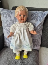 Antike Celluloidpuppe 46 von Schildkröt